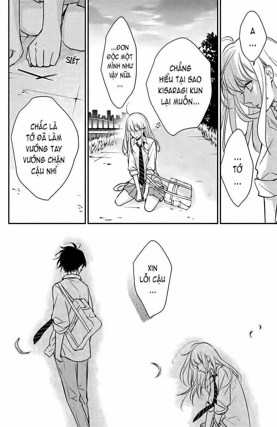 Kimi Ga Kirai Na Koi No Hanashi Chapter 4 trang 34