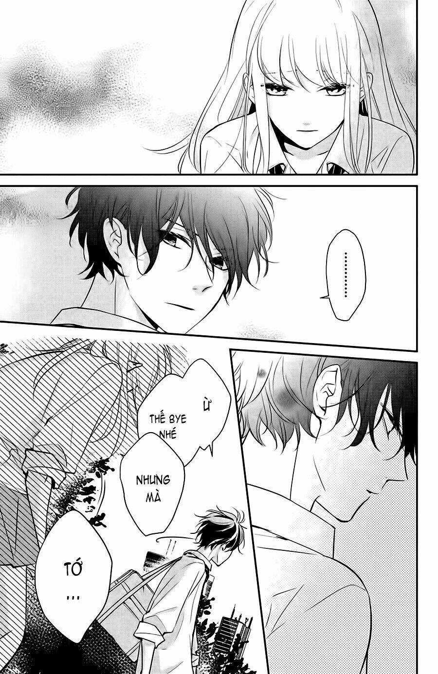 Kimi Ga Kirai Na Koi No Hanashi Chapter 4 trang 35