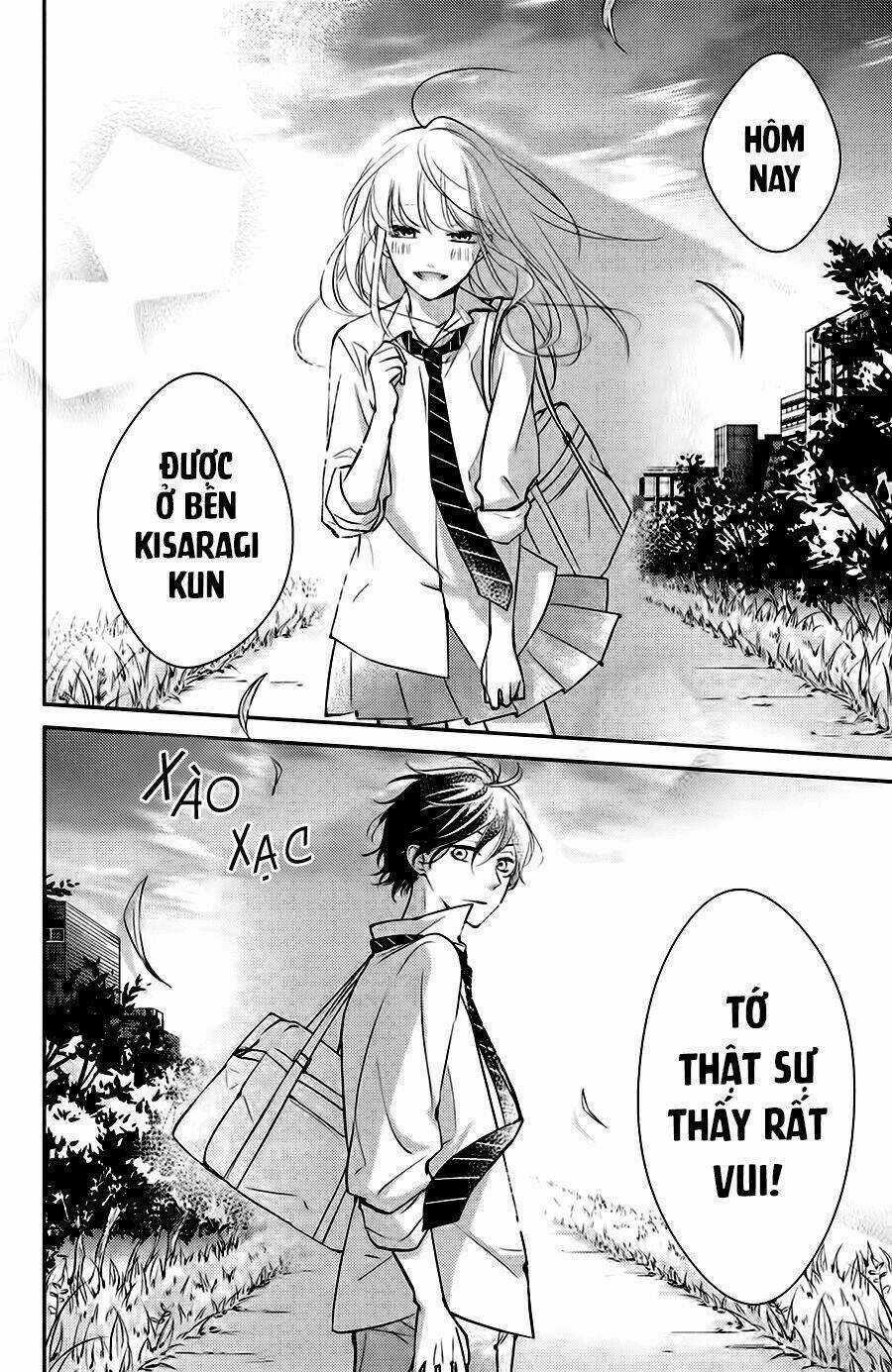 Kimi Ga Kirai Na Koi No Hanashi Chapter 4 trang 36