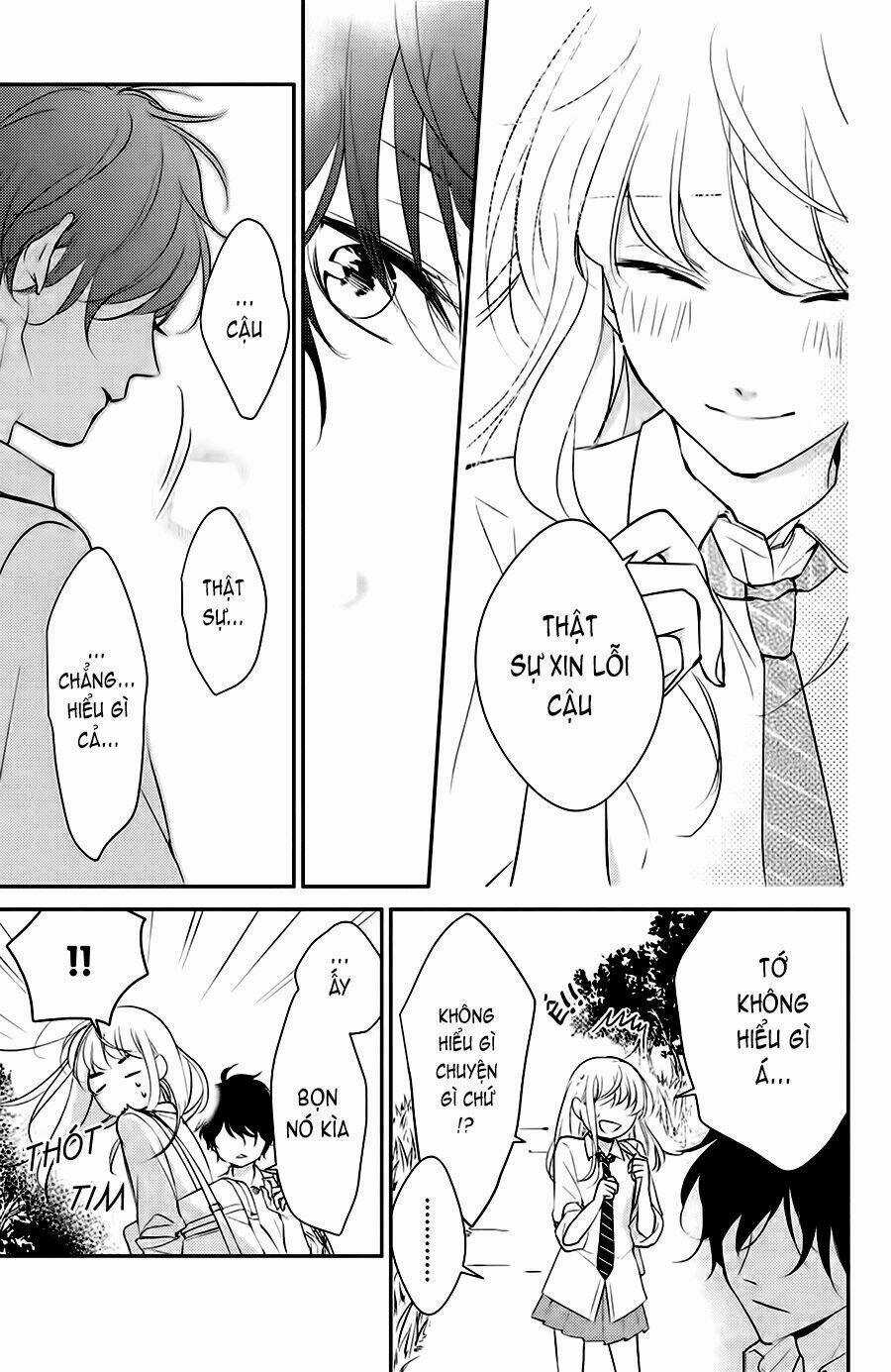 Kimi Ga Kirai Na Koi No Hanashi Chapter 4 trang 37