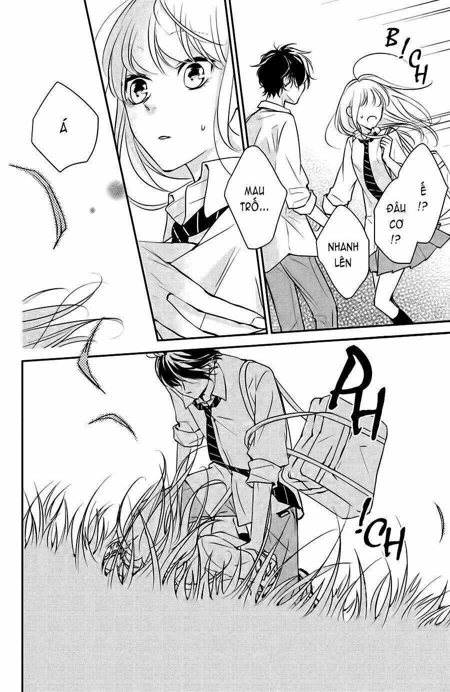 Kimi Ga Kirai Na Koi No Hanashi Chapter 4 trang 38