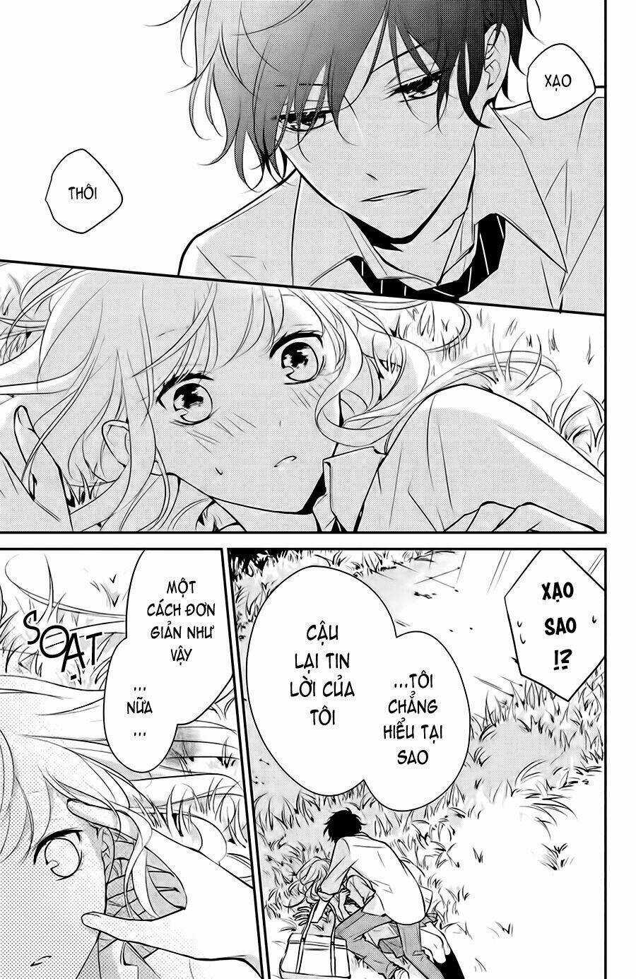 Kimi Ga Kirai Na Koi No Hanashi Chapter 4 trang 39