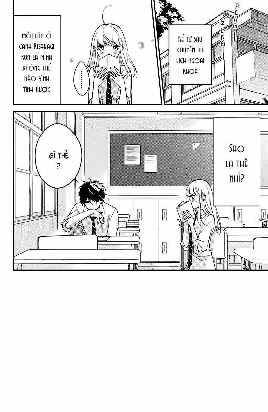 Kimi Ga Kirai Na Koi No Hanashi Chapter 4 trang 4
