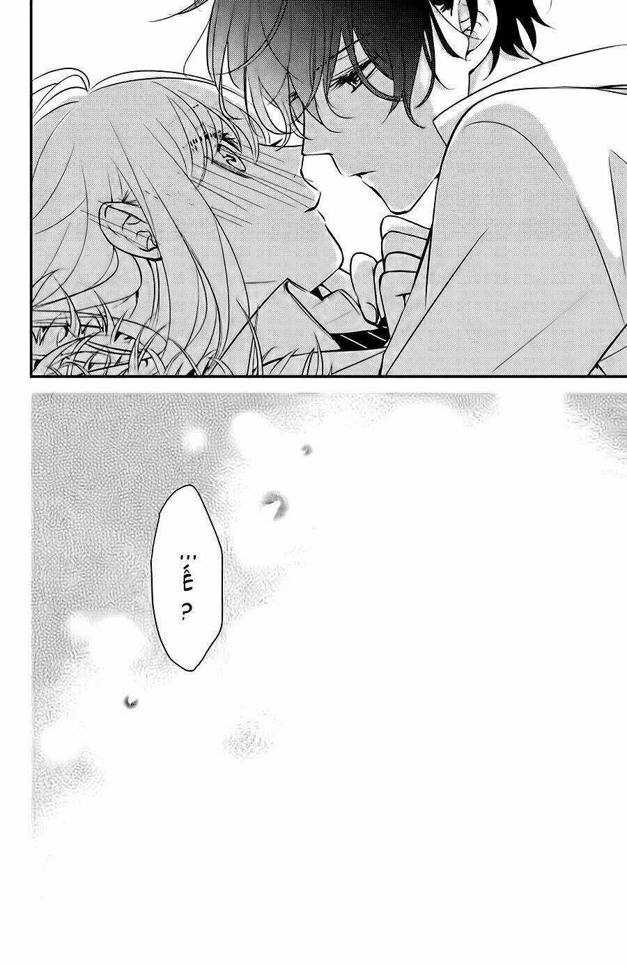 Kimi Ga Kirai Na Koi No Hanashi Chapter 4 trang 41