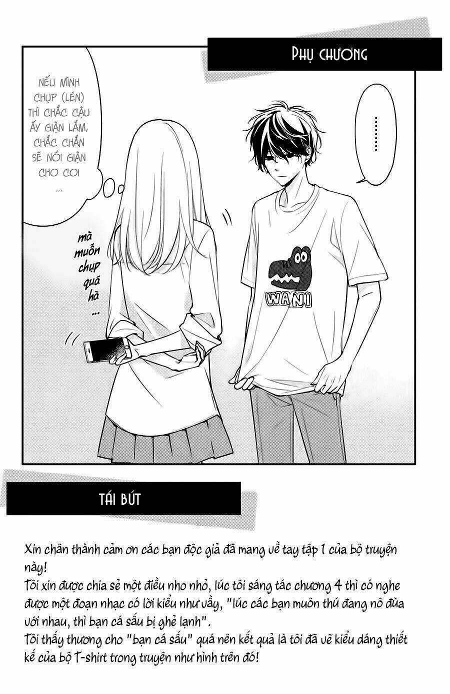 Kimi Ga Kirai Na Koi No Hanashi Chapter 4 trang 42