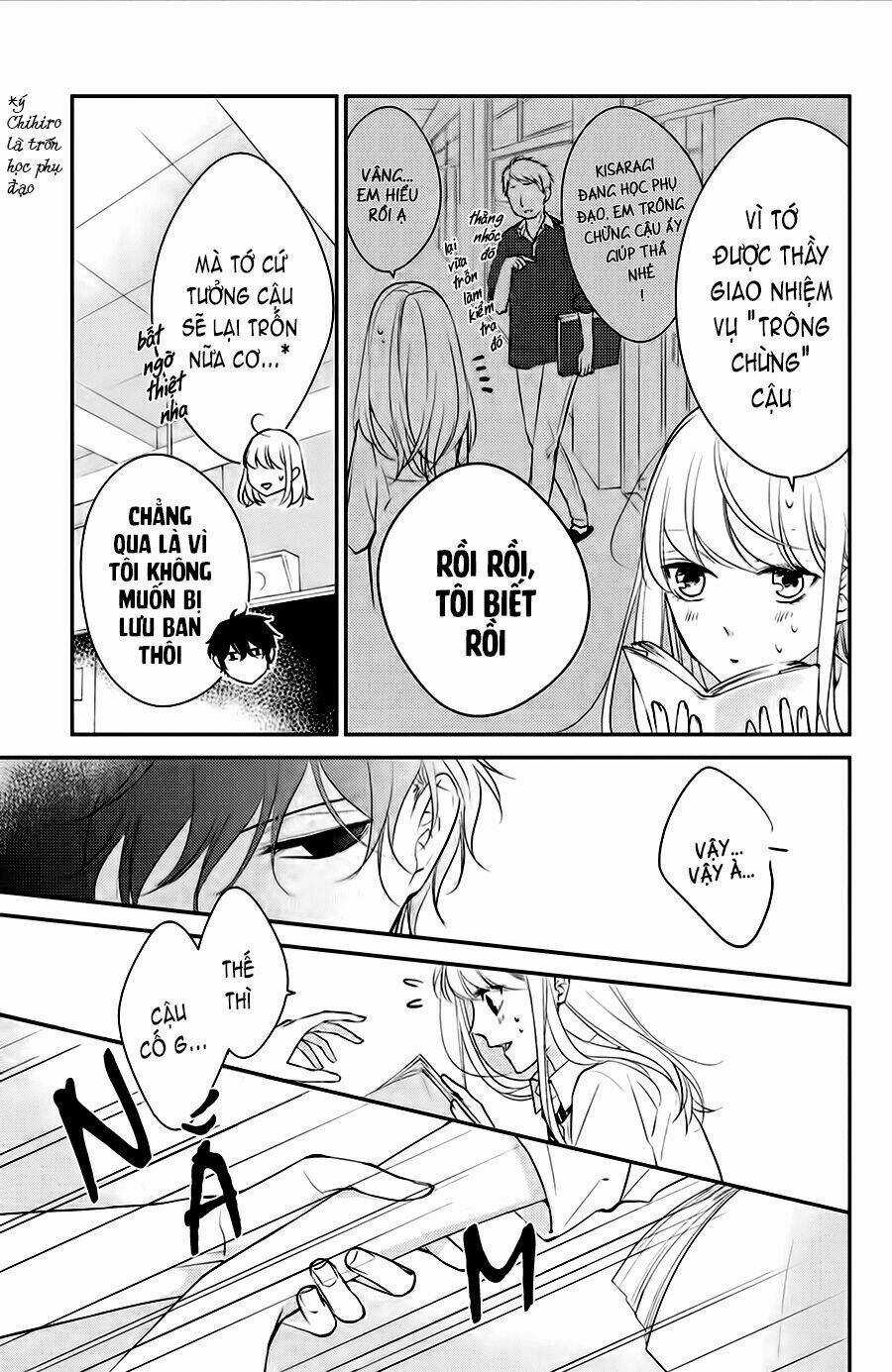 Kimi Ga Kirai Na Koi No Hanashi Chapter 4 trang 5