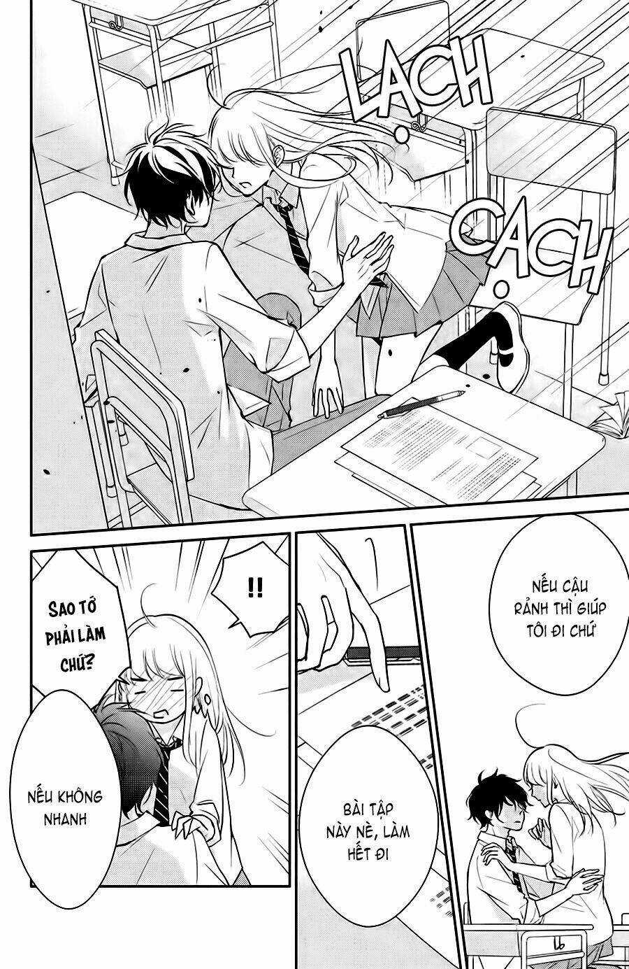 Kimi Ga Kirai Na Koi No Hanashi Chapter 4 trang 6