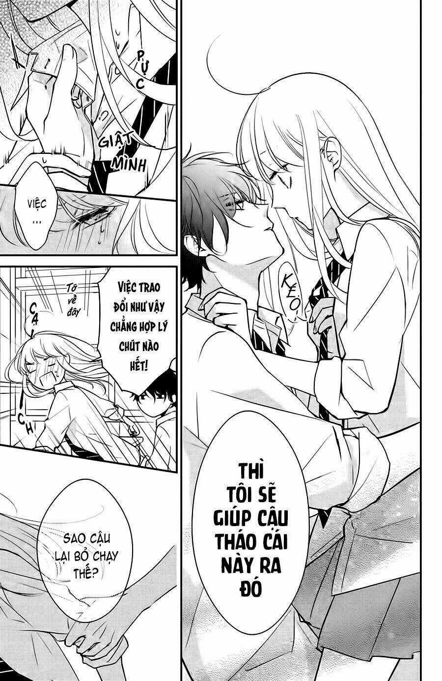 Kimi Ga Kirai Na Koi No Hanashi Chapter 4 trang 7