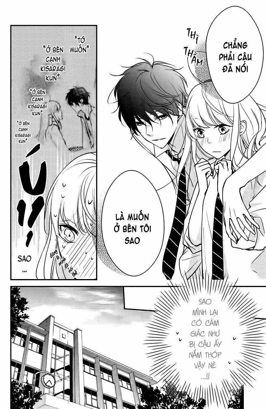 Kimi Ga Kirai Na Koi No Hanashi Chapter 4 trang 8