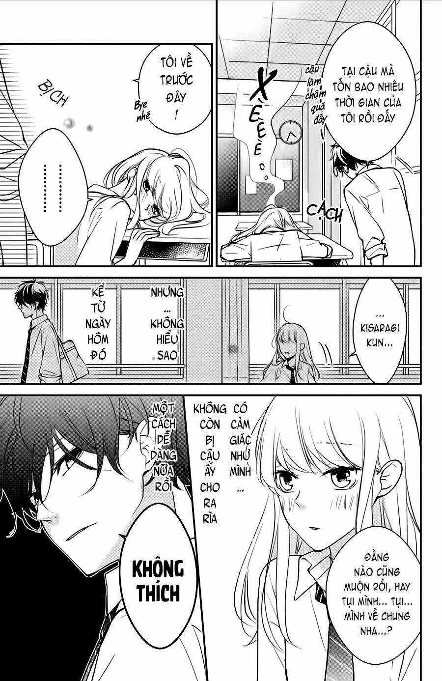 Kimi Ga Kirai Na Koi No Hanashi Chapter 4 trang 9