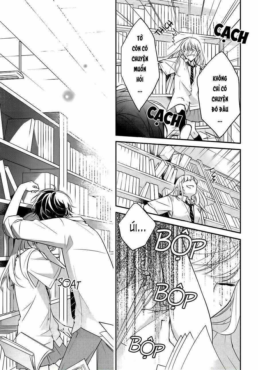 Kimi Ga Kirai Na Koi No Hanashi Chapter 5 trang 10