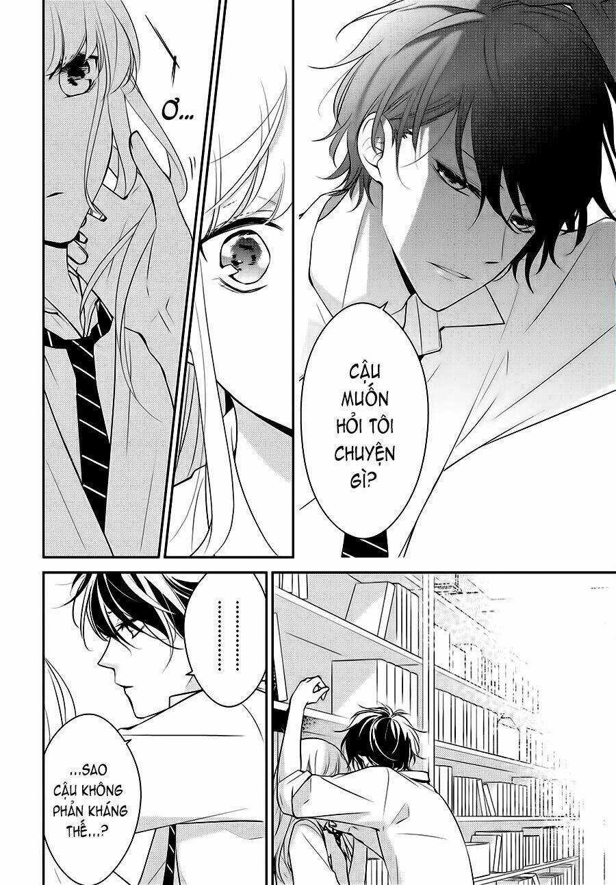 Kimi Ga Kirai Na Koi No Hanashi Chapter 5 trang 11