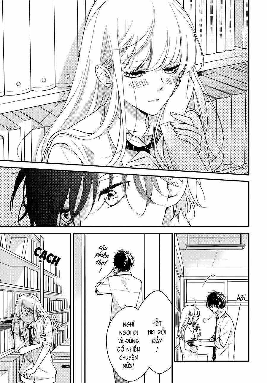 Kimi Ga Kirai Na Koi No Hanashi Chapter 5 trang 12