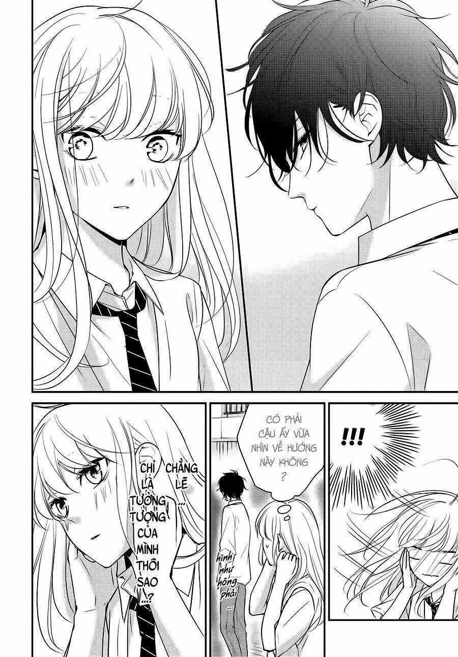 Kimi Ga Kirai Na Koi No Hanashi Chapter 5 trang 15
