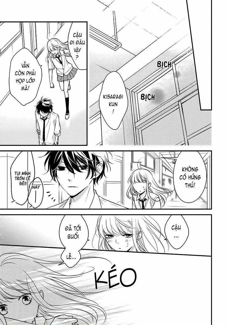 Kimi Ga Kirai Na Koi No Hanashi Chapter 5 trang 16