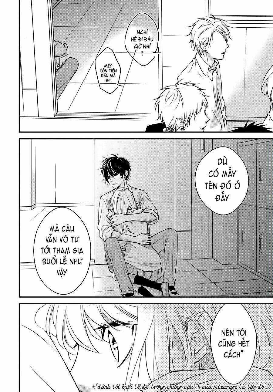 Kimi Ga Kirai Na Koi No Hanashi Chapter 5 trang 17