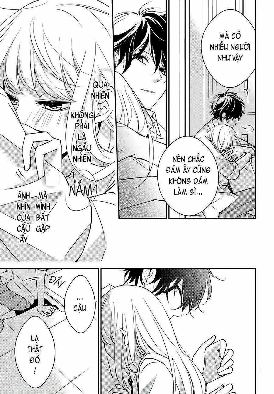 Kimi Ga Kirai Na Koi No Hanashi Chapter 5 trang 18