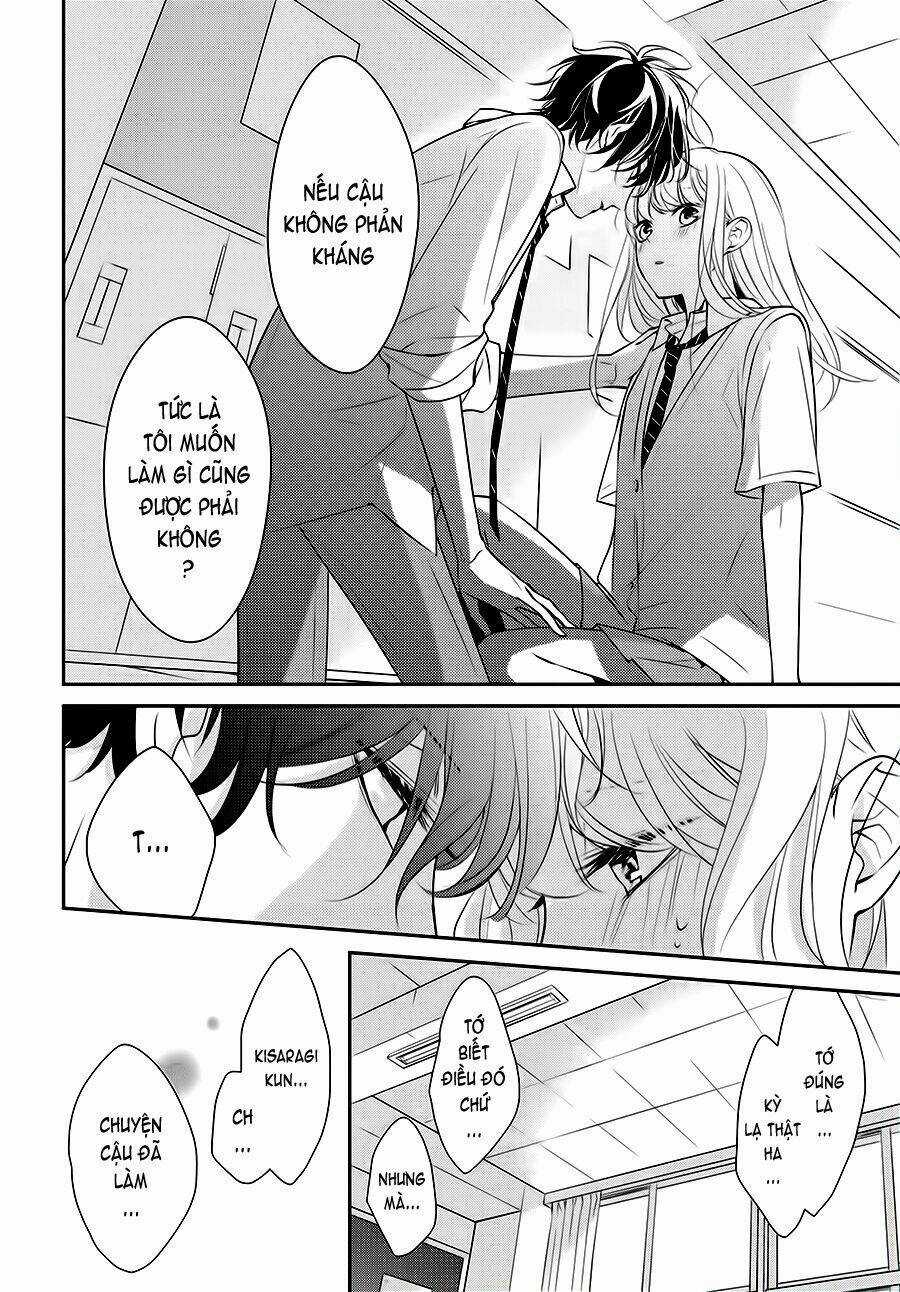 Kimi Ga Kirai Na Koi No Hanashi Chapter 5 trang 19