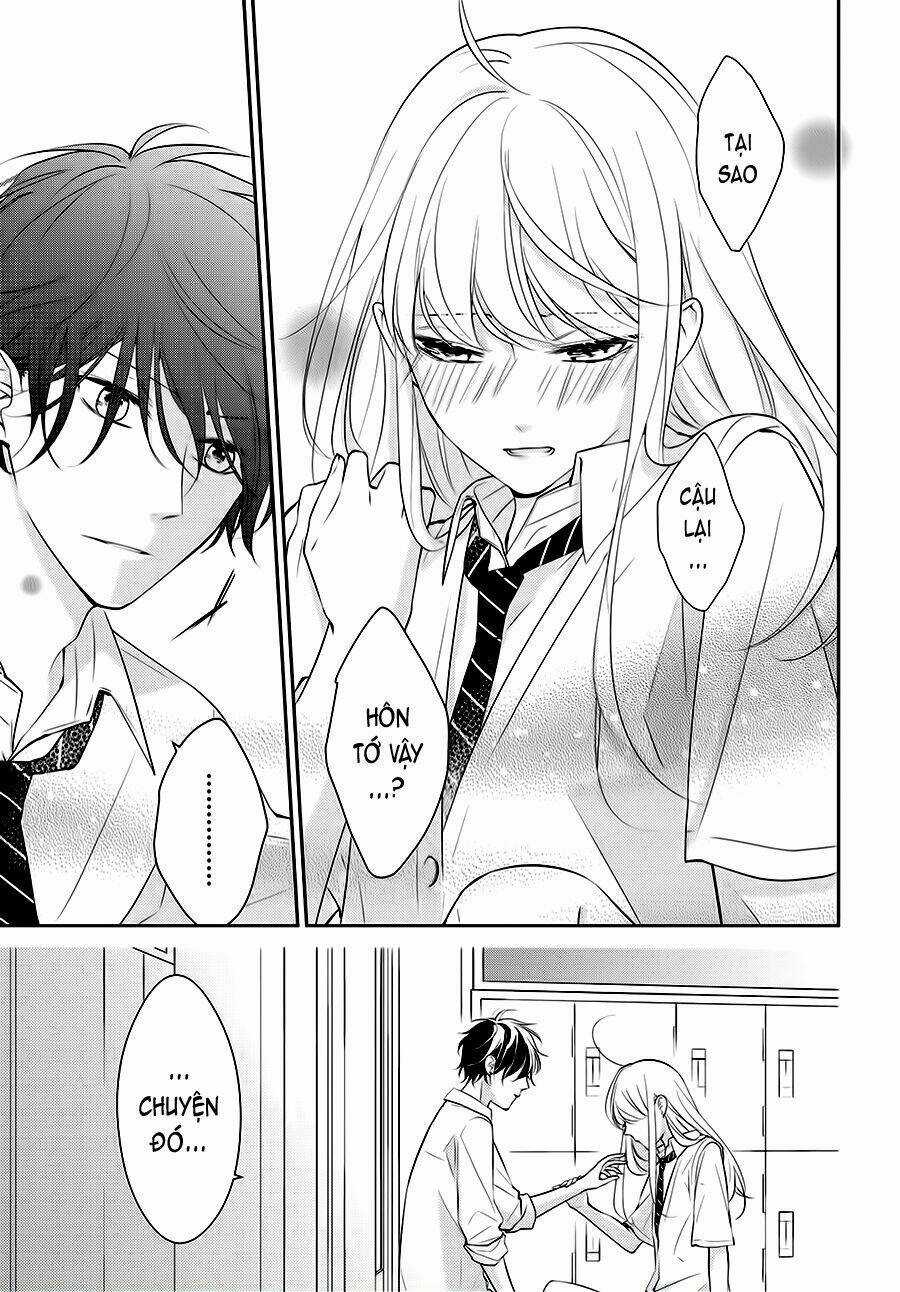 Kimi Ga Kirai Na Koi No Hanashi Chapter 5 trang 20