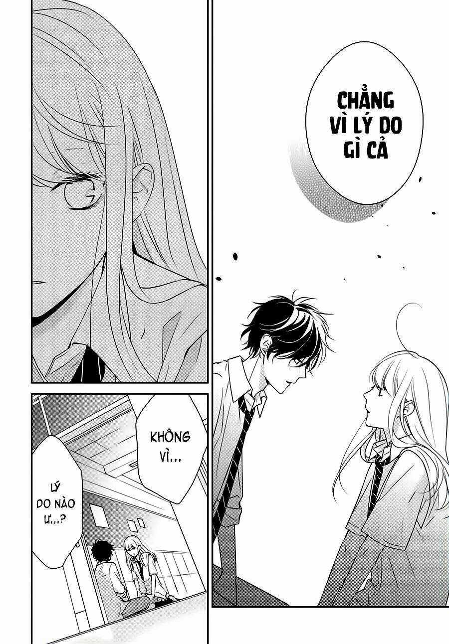 Kimi Ga Kirai Na Koi No Hanashi Chapter 5 trang 21