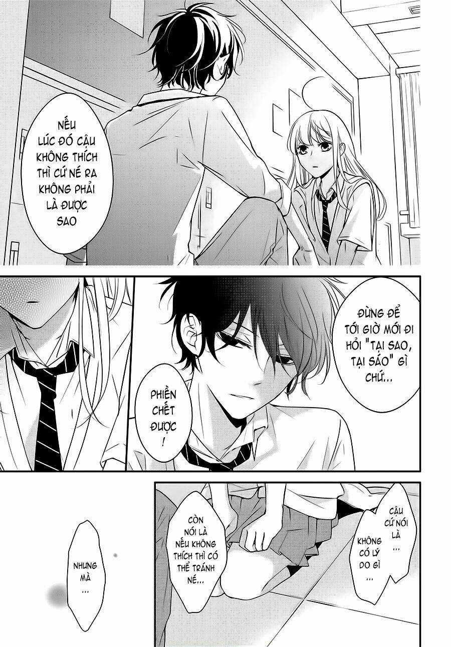 Kimi Ga Kirai Na Koi No Hanashi Chapter 5 trang 22