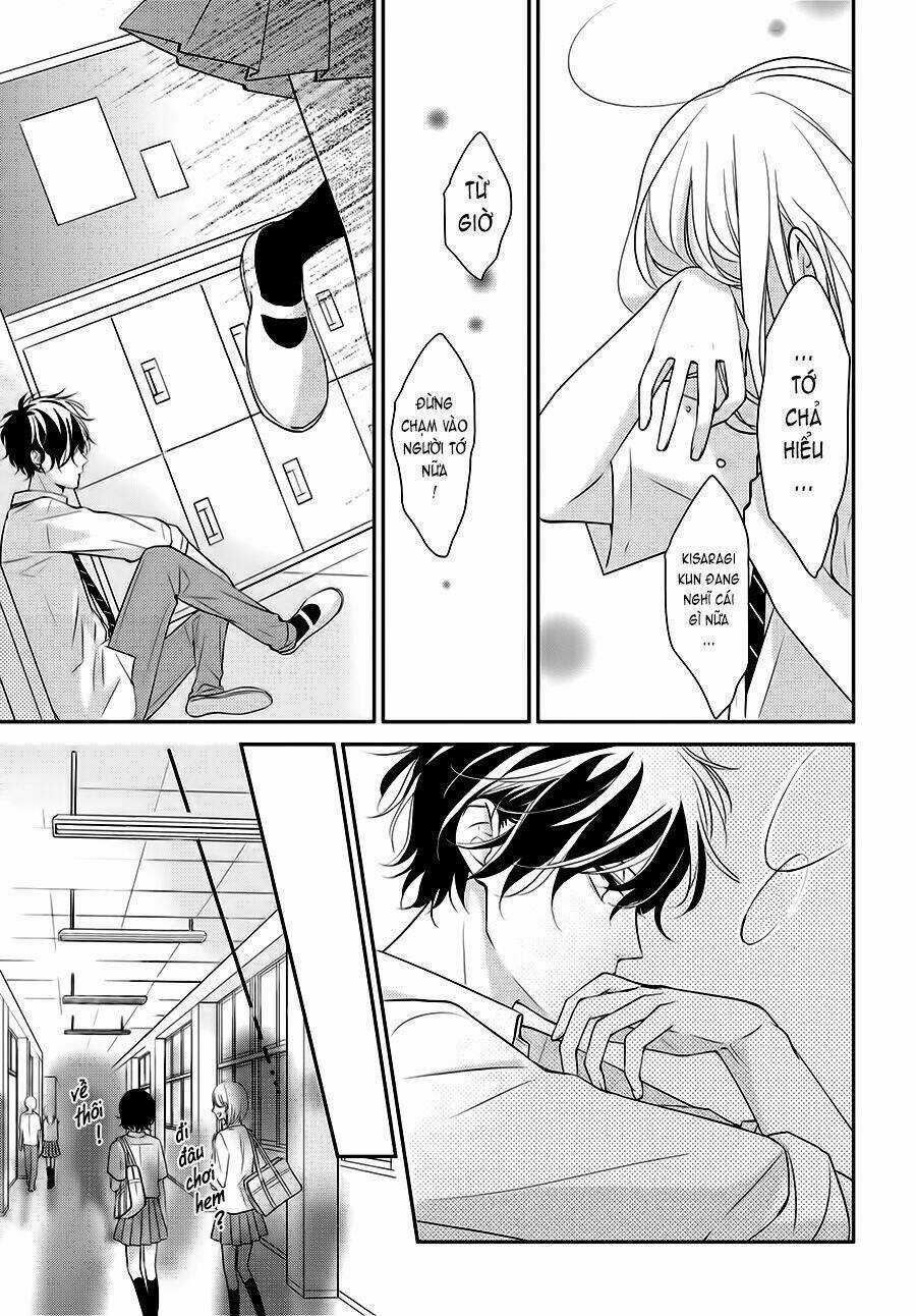 Kimi Ga Kirai Na Koi No Hanashi Chapter 5 trang 24
