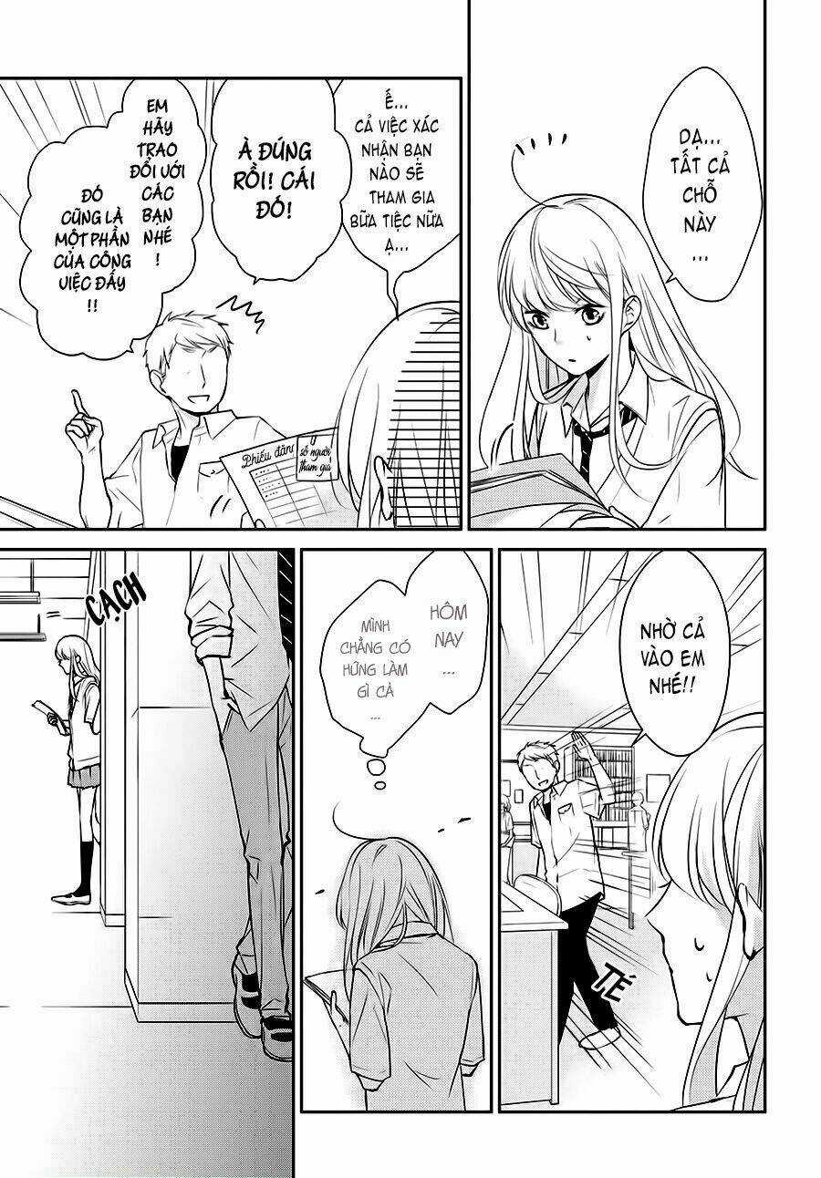 Kimi Ga Kirai Na Koi No Hanashi Chapter 5 trang 26