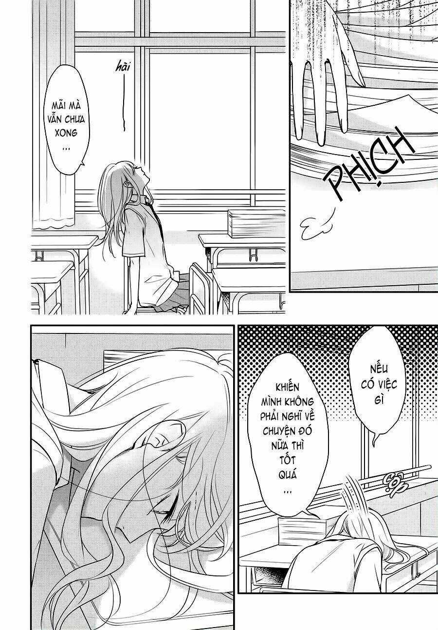 Kimi Ga Kirai Na Koi No Hanashi Chapter 5 trang 27