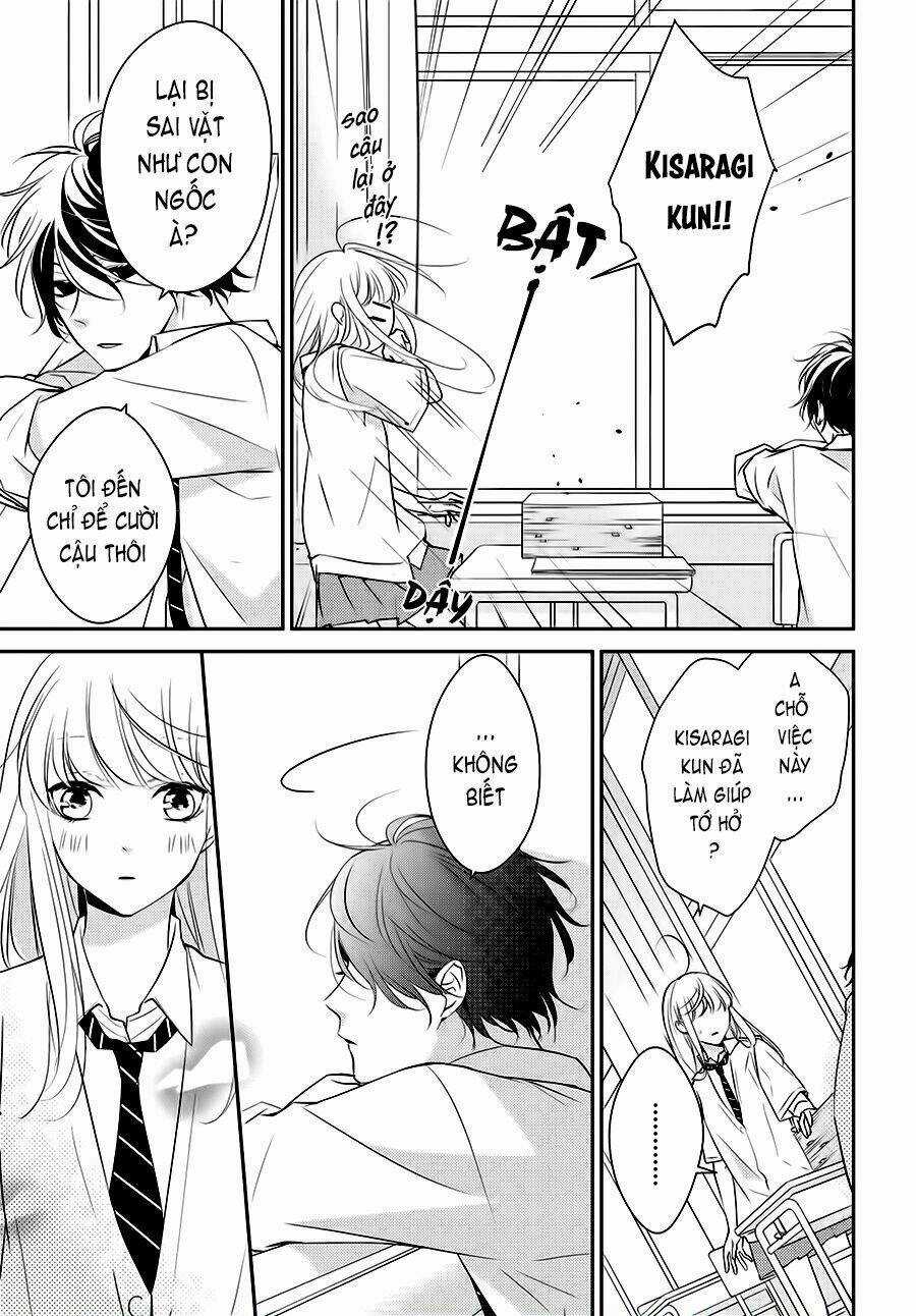 Kimi Ga Kirai Na Koi No Hanashi Chapter 5 trang 30