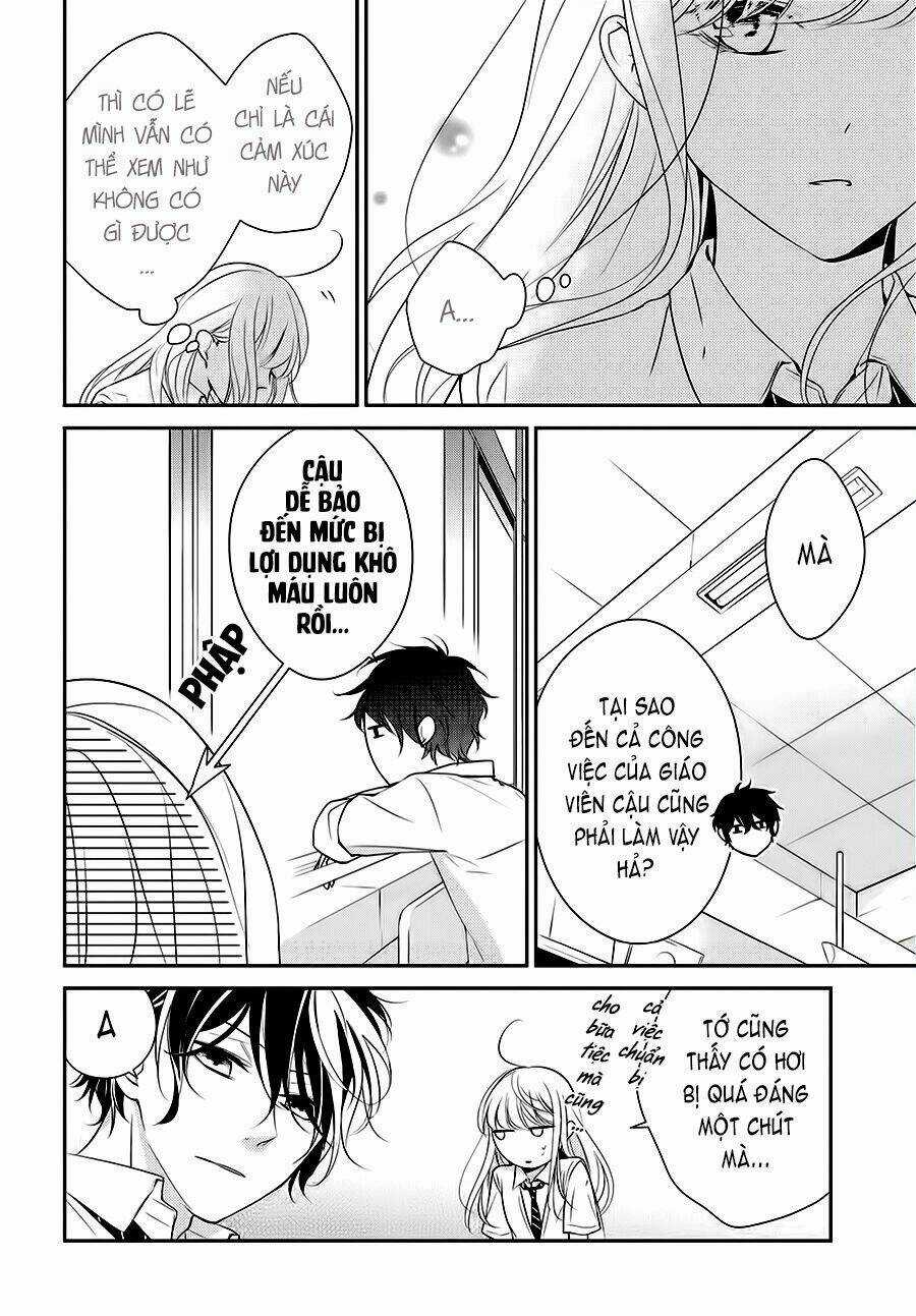 Kimi Ga Kirai Na Koi No Hanashi Chapter 5 trang 31