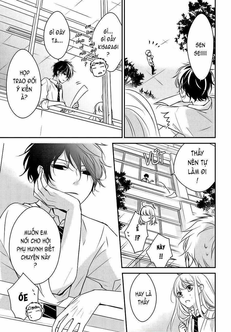 Kimi Ga Kirai Na Koi No Hanashi Chapter 5 trang 32