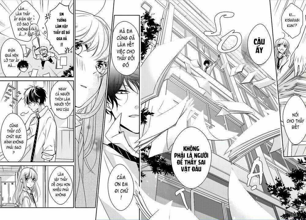 Kimi Ga Kirai Na Koi No Hanashi Chapter 5 trang 33