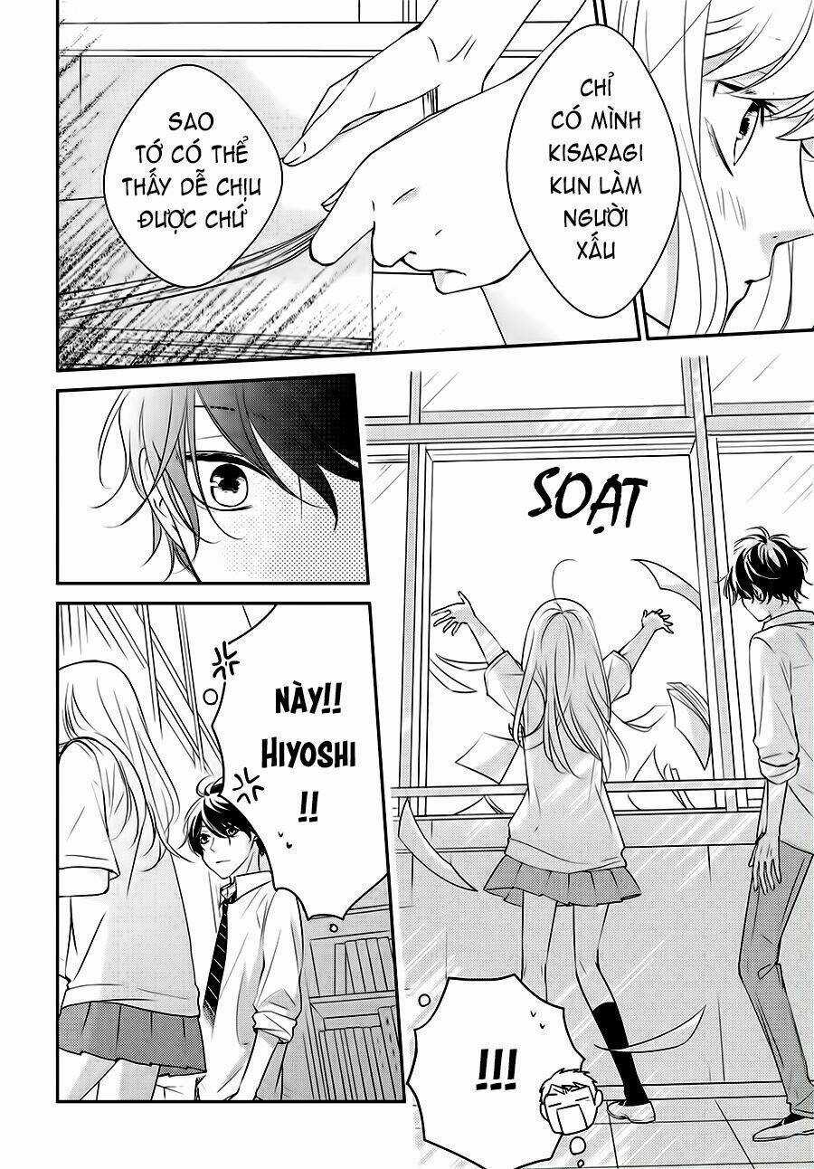 Kimi Ga Kirai Na Koi No Hanashi Chapter 5 trang 34