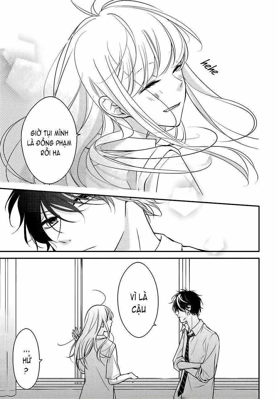 Kimi Ga Kirai Na Koi No Hanashi Chapter 5 trang 35