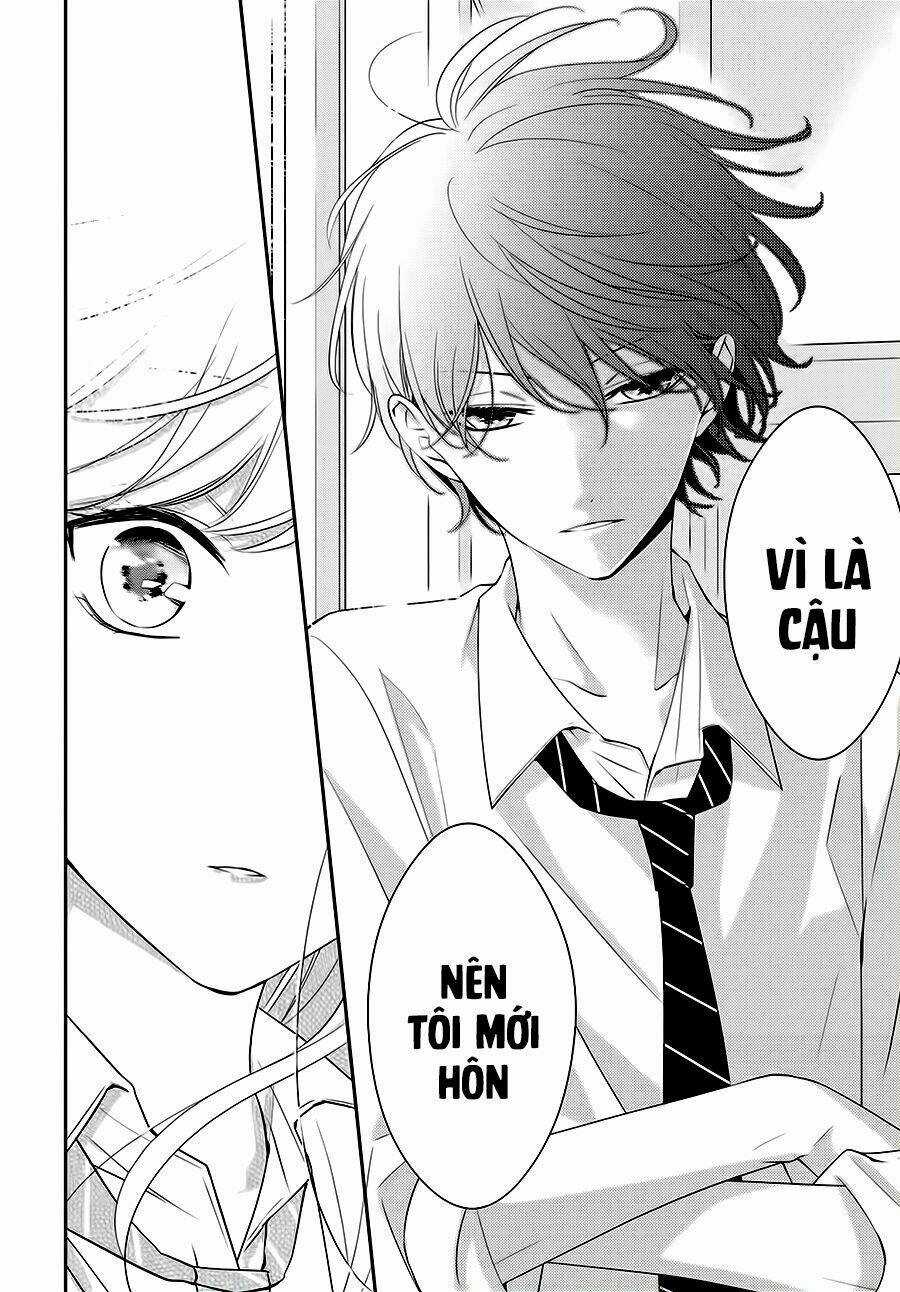 Kimi Ga Kirai Na Koi No Hanashi Chapter 5 trang 36