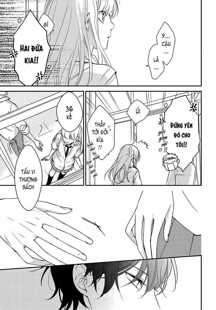 Kimi Ga Kirai Na Koi No Hanashi Chapter 5 trang 37