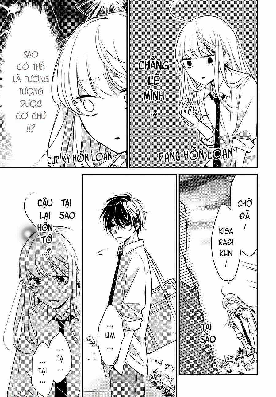 Kimi Ga Kirai Na Koi No Hanashi Chapter 5 trang 4