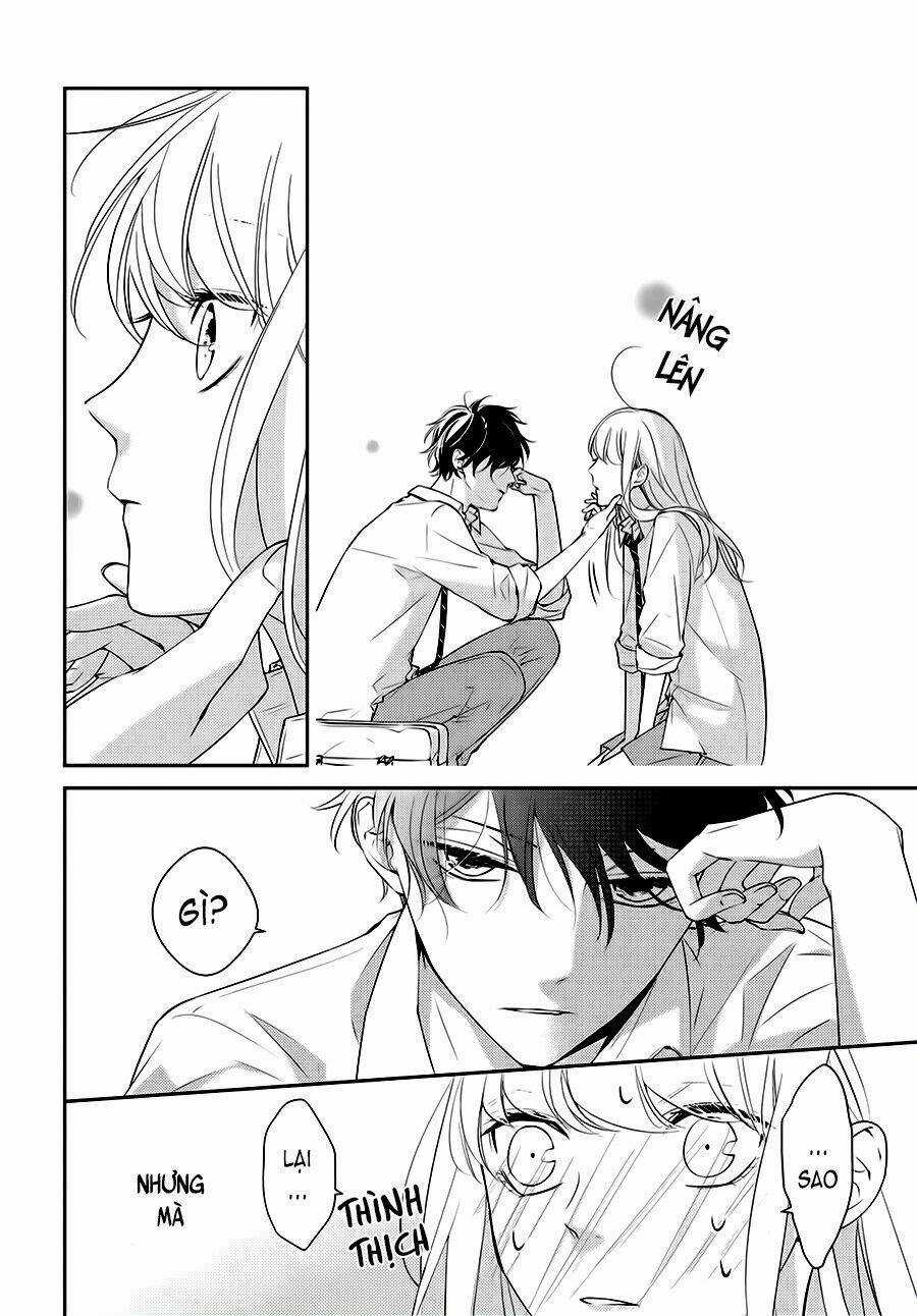 Kimi Ga Kirai Na Koi No Hanashi Chapter 5 trang 5