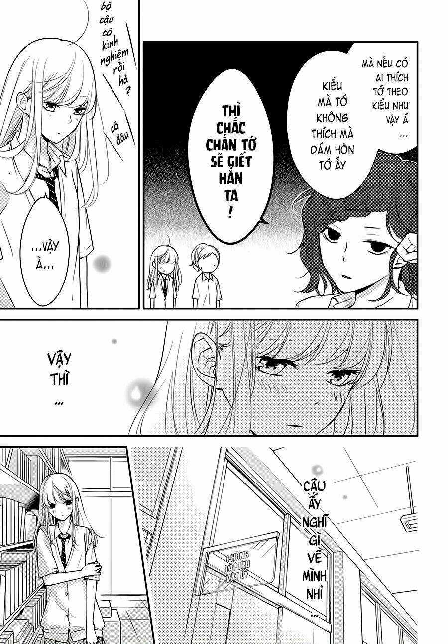 Kimi Ga Kirai Na Koi No Hanashi Chapter 5 trang 8