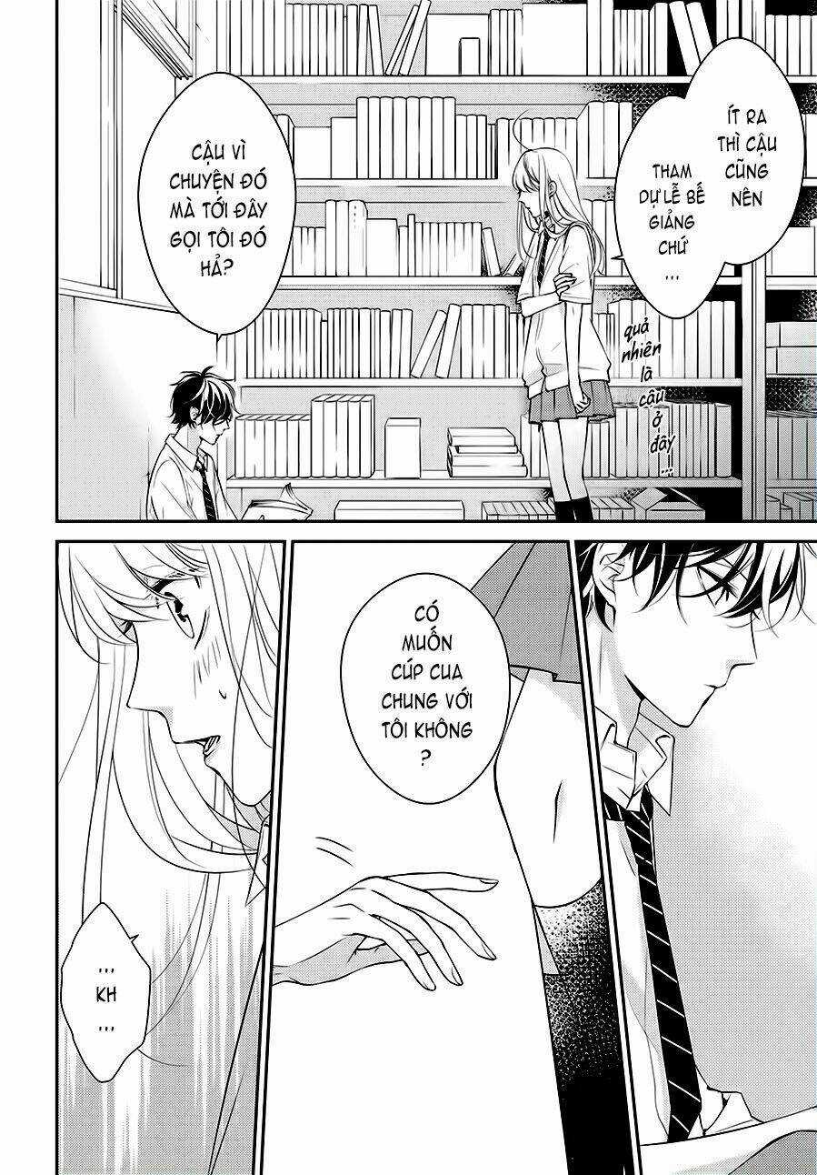 Kimi Ga Kirai Na Koi No Hanashi Chapter 5 trang 9