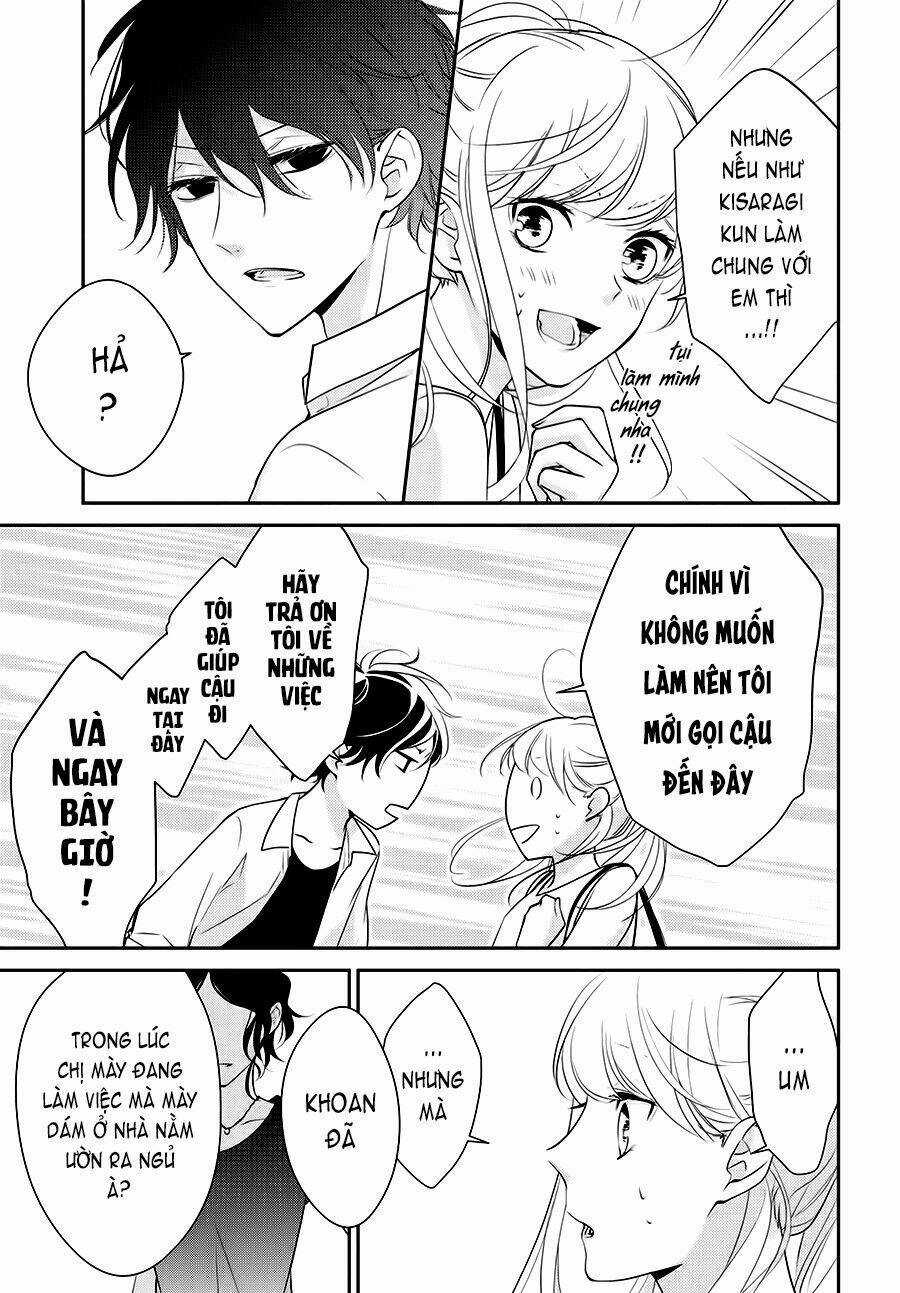 Kimi Ga Kirai Na Koi No Hanashi Chapter 6 trang 10
