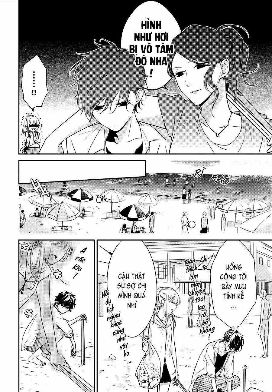 Kimi Ga Kirai Na Koi No Hanashi Chapter 6 trang 11
