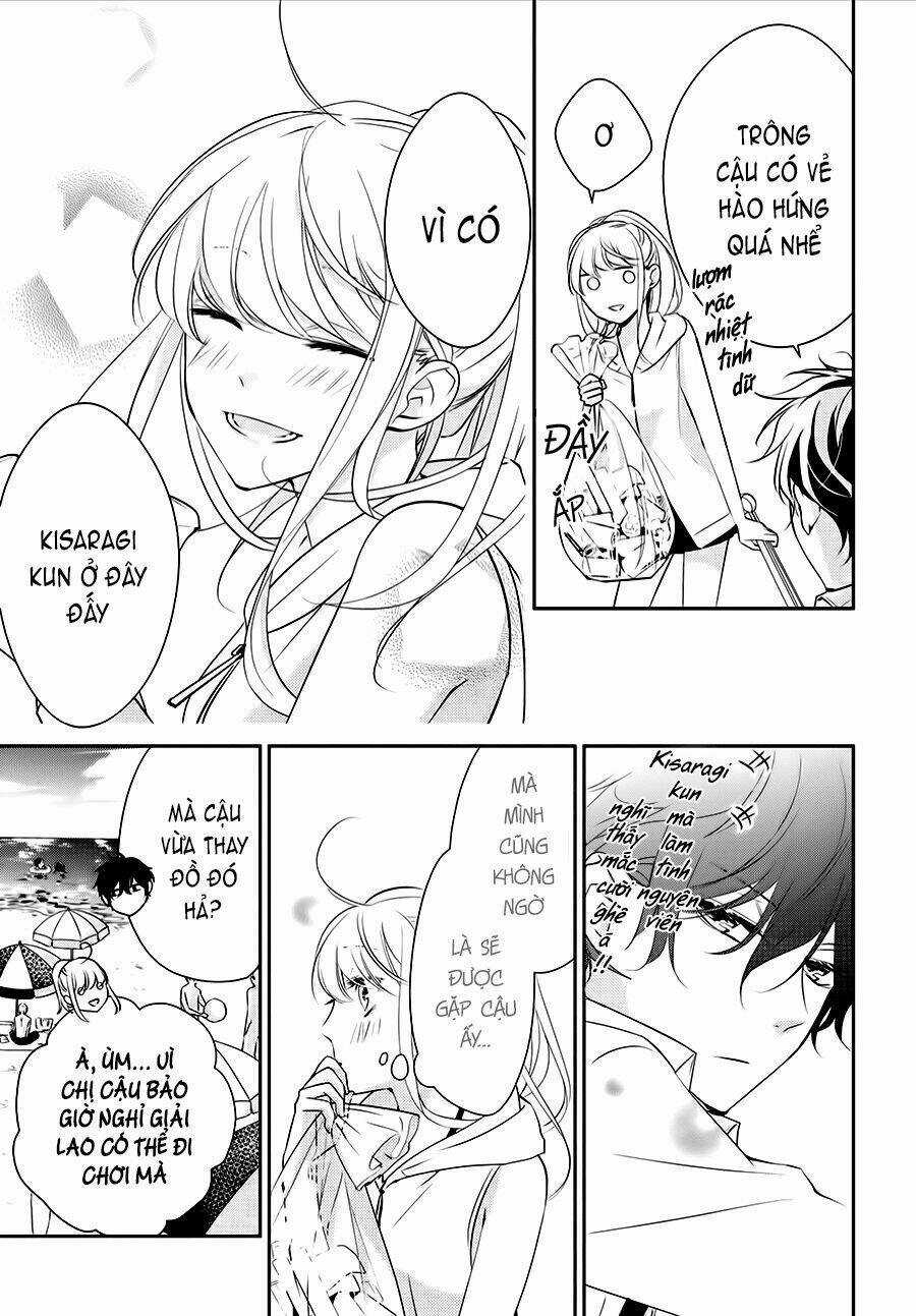 Kimi Ga Kirai Na Koi No Hanashi Chapter 6 trang 12