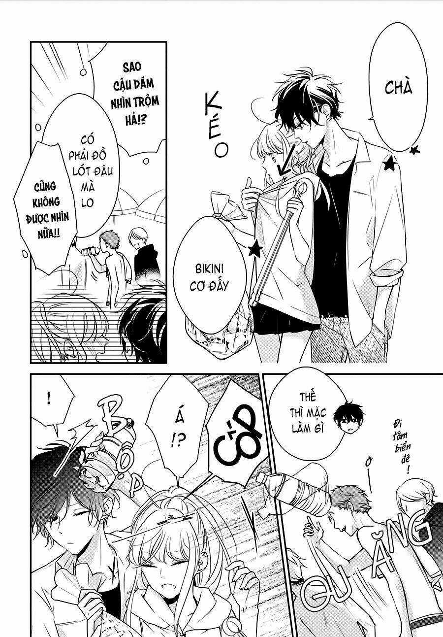 Kimi Ga Kirai Na Koi No Hanashi Chapter 6 trang 13