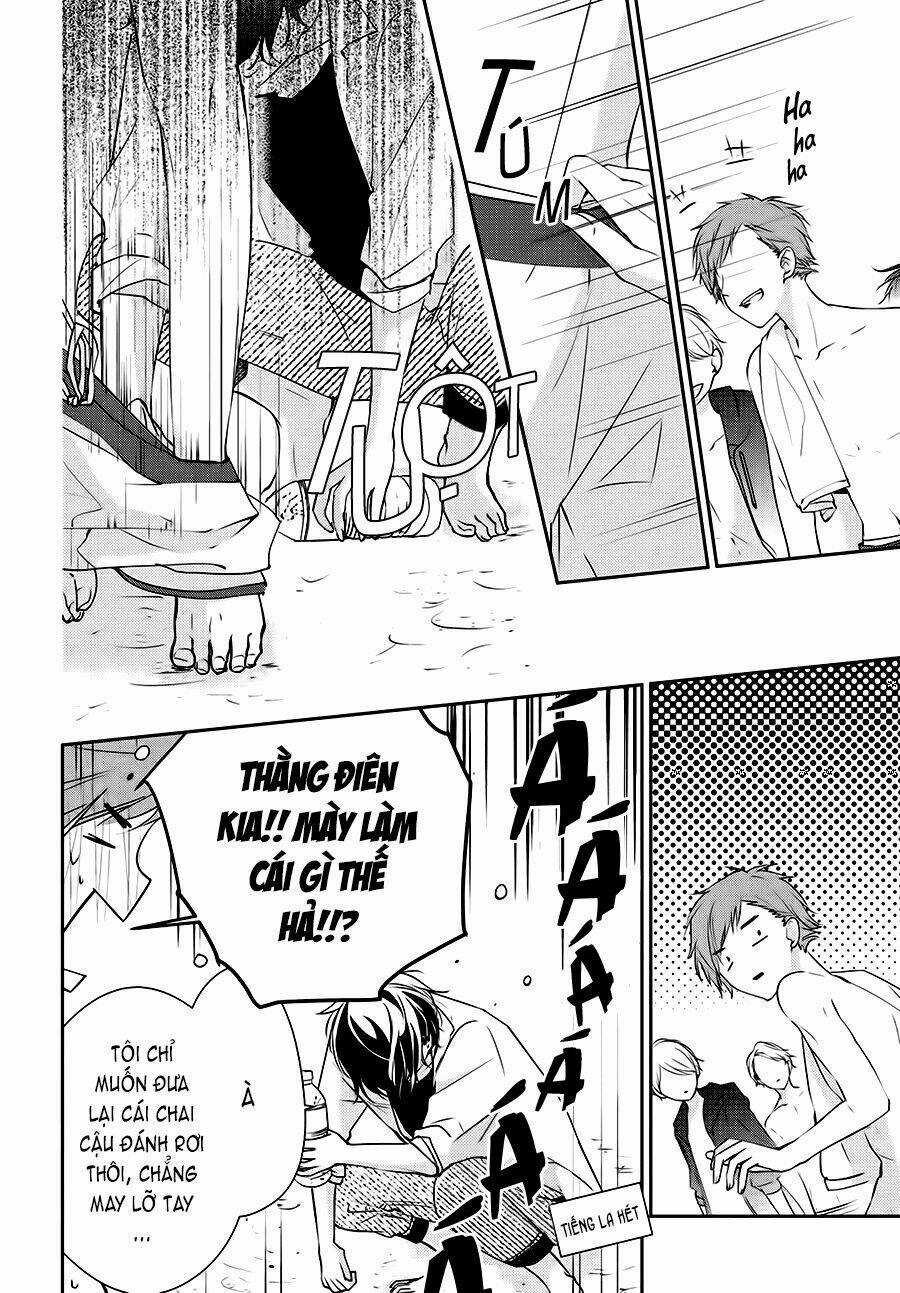 Kimi Ga Kirai Na Koi No Hanashi Chapter 6 trang 15