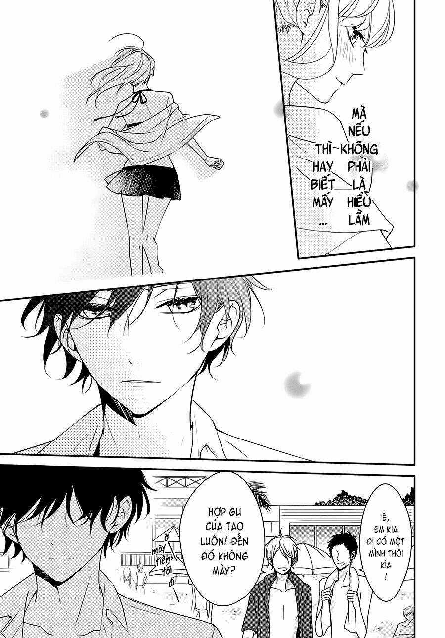 Kimi Ga Kirai Na Koi No Hanashi Chapter 6 trang 20