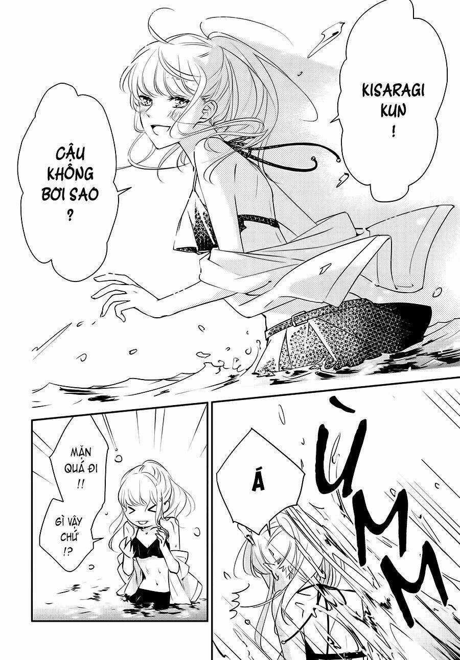Kimi Ga Kirai Na Koi No Hanashi Chapter 6 trang 21