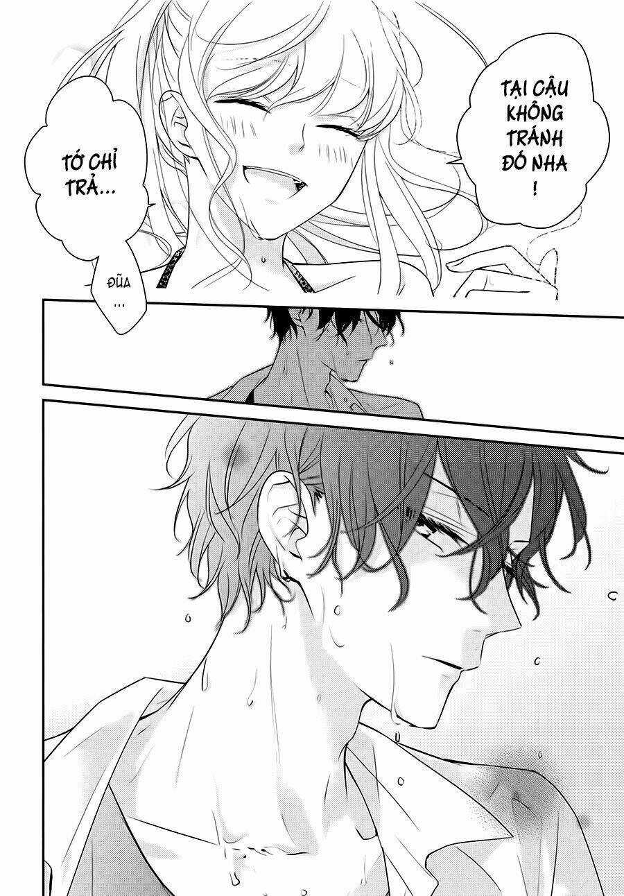 Kimi Ga Kirai Na Koi No Hanashi Chapter 6 trang 23