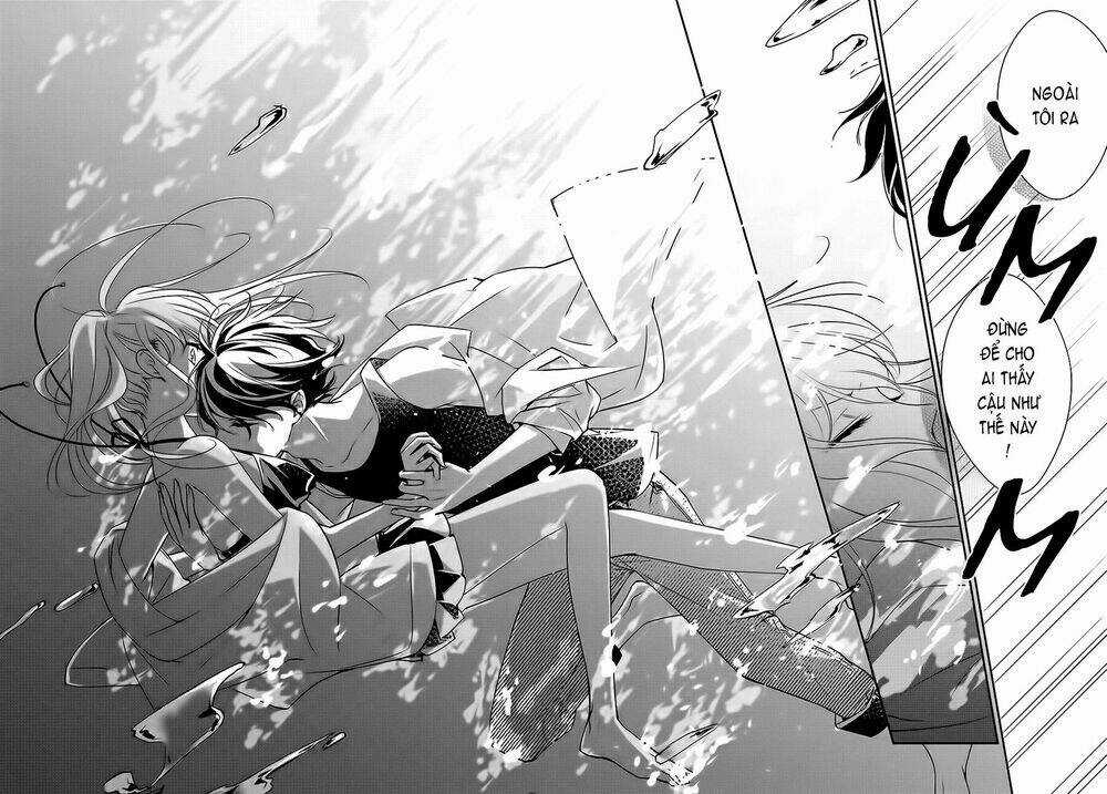 Kimi Ga Kirai Na Koi No Hanashi Chapter 6 trang 25