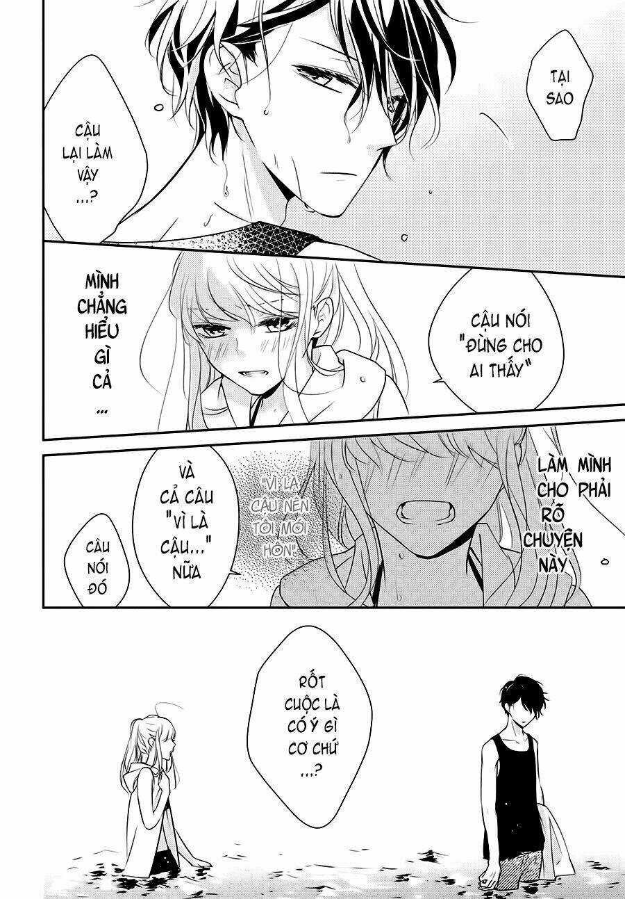 Kimi Ga Kirai Na Koi No Hanashi Chapter 6 trang 28